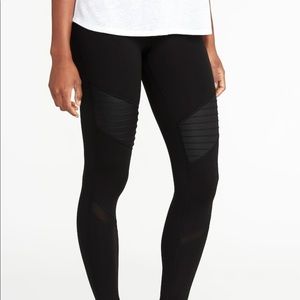 High rise moto legging old navy active